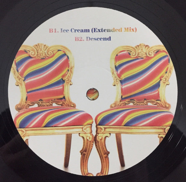 New Young Pony Club : Ice Cream (12", Single, Fre)