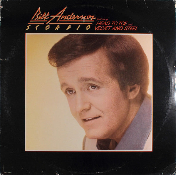 Bill Anderson (2) : Scorpio (LP)