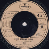 10cc - Good Morning Judge (7) (Very Good (VG)) - DaddyPop