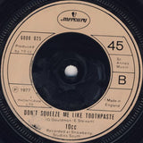 10cc - Good Morning Judge (7) (Good Plus (G)) - DaddyPop