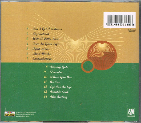 Sam Brown : The Kissing Gate (CD, Comp)