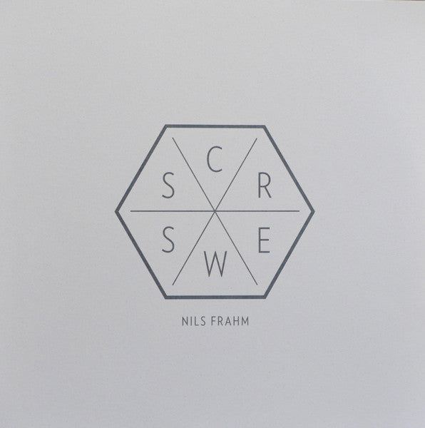 Nils Frahm : Screws Reworked (LP, Album, RE + LP, Album)