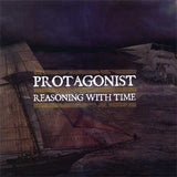 Protagonist (4) : Reasoning With Time (7", EP, Red)