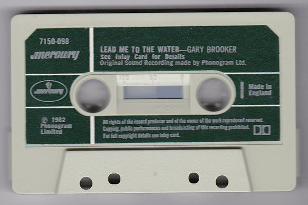 Gary Brooker : Lead Me To The Water (Cass, Album)