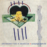 Simple Minds - Promised You A Miracle (7) (Near Mint (NM Or M-)) - DaddyPop