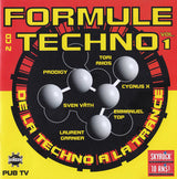 Various : Formule Techno Vol. 1 (2xCD, Comp)