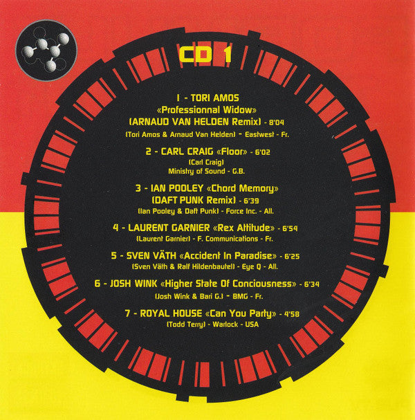 Various : Formule Techno Vol. 1 (2xCD, Comp)