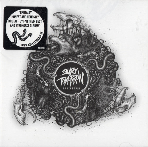 Bury Tomorrow : Earthbound (CD, Album)