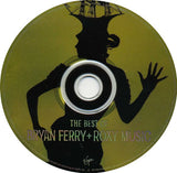 Bryan Ferry + Roxy Music : More Than This (The Best Of Bryan Ferry + Roxy Music) (CD, Comp, RM)