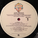 Gary Wright : The Right Place (LP, Album, Los)