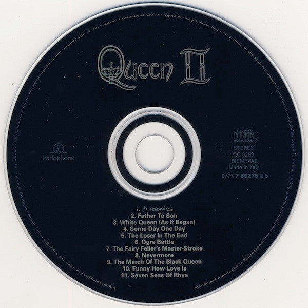 Queen : Queen II (CD, Album, RE, RM)