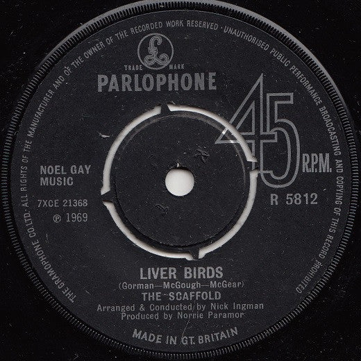 Scaffold - Gin Gan Goolie (7) (Very Good (VG)) - DaddyPop