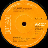 The Sweet : Hell Raiser (7", Single, Sol)