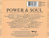 Various : Power & Soul (20 Powerful Vocal Performances) (CD, Comp, RP)