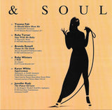 Various : Power & Soul (20 Powerful Vocal Performances) (CD, Comp, RP)