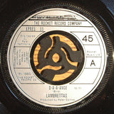 The Lambrettas : D-a-a-ance (7", Single, Lar)