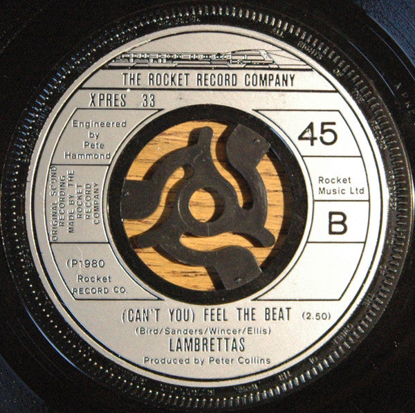 The Lambrettas : D-a-a-ance (7", Single, Lar)