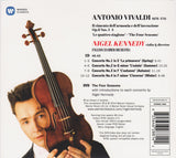 Vivaldi* - Nigel Kennedy, English Chamber Orchestra : The Four Seasons - Le Quattro Stagioni - Die Vier Jahreszeiten - Les Quatre Saisons (CD, Album + DVD-V, NTSC + RE)