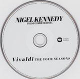Vivaldi* - Nigel Kennedy, English Chamber Orchestra : The Four Seasons - Le Quattro Stagioni - Die Vier Jahreszeiten - Les Quatre Saisons (CD, Album + DVD-V, NTSC + RE)