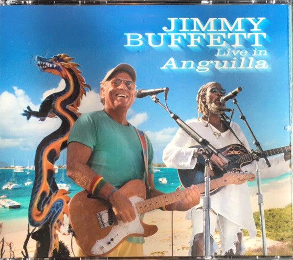 Jimmy Buffett - Live In Anguilla (2xCD) (Very Good Plus (VG)) - DaddyPop