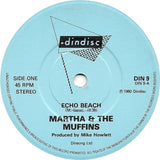Martha & The Muffins* : Echo Beach (7", Single, RP)
