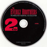 Everly Brothers : The Absolutely Essential 3 CD Collection (3xCD, Comp, RM)