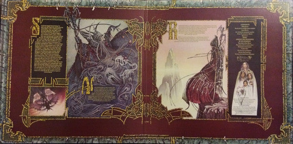 Jon Anderson : Olias Of Sunhillow (LP, Album, Gat)