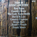 Various : This Is Lucky Country (LP, Comp)