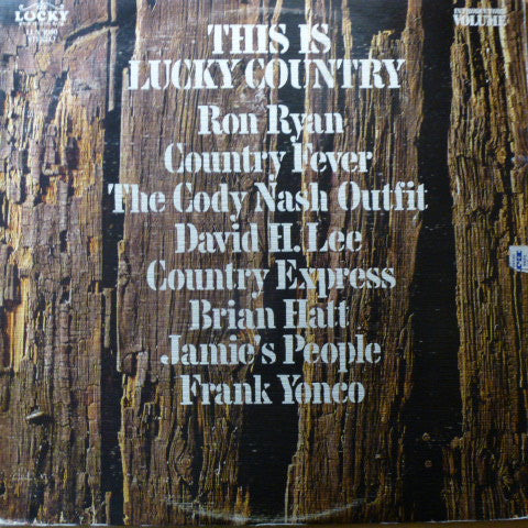 Various : This Is Lucky Country (LP, Comp)