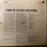 Various : This Is Lucky Country (LP, Comp)