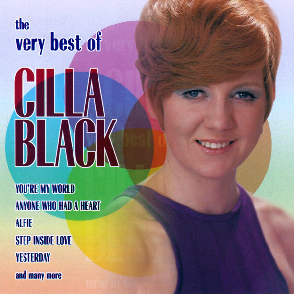 Cilla Black : The Very Best Of Cilla Black (CD, Album, Comp)