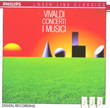 Antonio Vivaldi, I Musici - Concerti (CD) (Very Good Plus (VG)) - DaddyPop