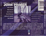 John Primer - The Real Deal (CD) (Very Good Plus (VG)) - DaddyPop