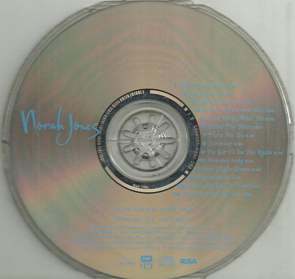 Norah Jones : Come Away With Me (CD, Album)
