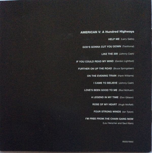Johnny Cash : American V: A Hundred Highways (CD, Album)