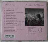 Alan Savage (2) : Songs From The Wilderness (CD, Album)
