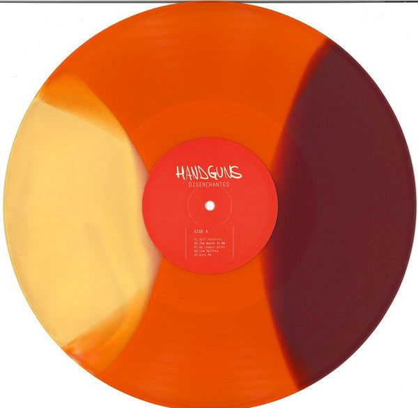 Handguns : Disenchanted (LP, Album, Ltd, Yel)