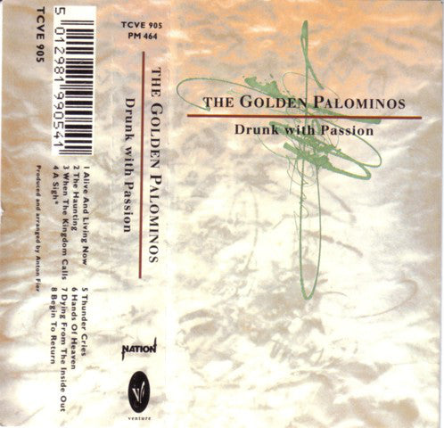 The Golden Palominos : Drunk With Passion (Cass, Album)