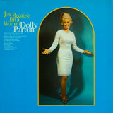Dolly Parton : Just Because I'm A Woman (LP, Album, RE)