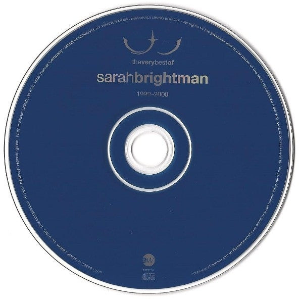 Sarah Brightman : The Very Best Of 1990-2000 (CD, Comp, Met)