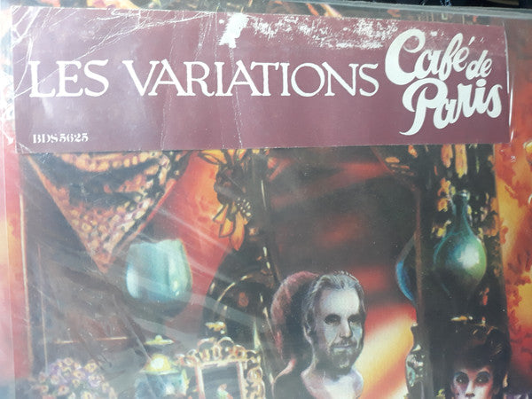 Variations - Caf De Paris (LP) (Very Good Plus (VG)) - DaddyPop