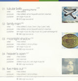 Mike Oldfield : The Best Of Mike Oldfield: Elements (CD, Comp, RM)