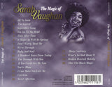Sarah Vaughan : The Magic Of Sarah Vaughan (CD, Comp)