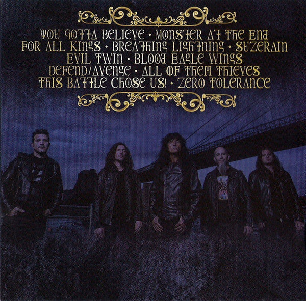 Anthrax : For All Kings (CD, Album)