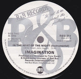 Imagination : In The Heat Of The Night (7", Single, Sol)