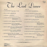 Various : The Last Dance (LP, Comp)