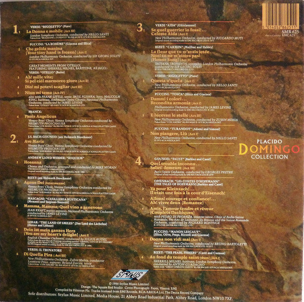 Placido Domingo : Placido Domingo Collection (2xLP, Comp, Gat)