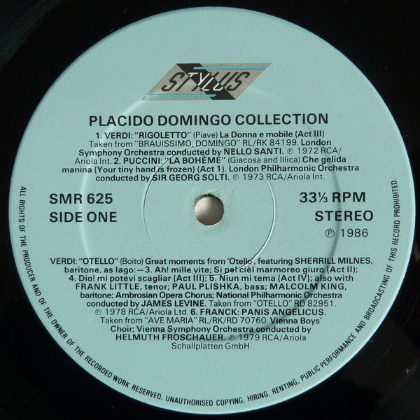 Placido Domingo : Placido Domingo Collection (2xLP, Comp, Gat)