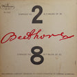 Ludwig van Beethoven, Philharmonic Symphony Of London Conducted By Hermann Scherchen : Symphony No. 2 In D Major, Op. 36 / Symphony No. 8 In F Major, Op. 93 (LP, Album, Mono)