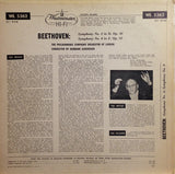 Ludwig van Beethoven, Philharmonic Symphony Of London Conducted By Hermann Scherchen : Symphony No. 2 In D Major, Op. 36 / Symphony No. 8 In F Major, Op. 93 (LP, Album, Mono)
